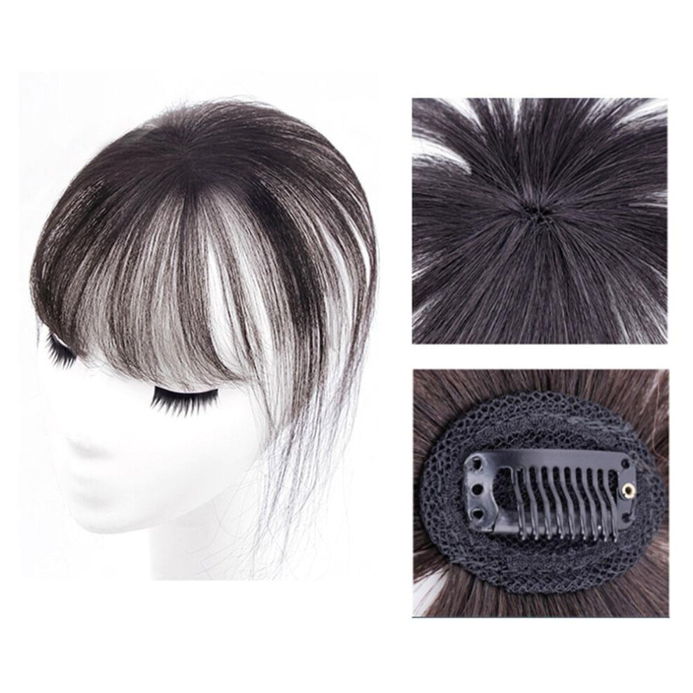Unisex Fake Bangs Fashionable 3D Airs Bangs Hair Patch Patch Wig Bangs. I3n2