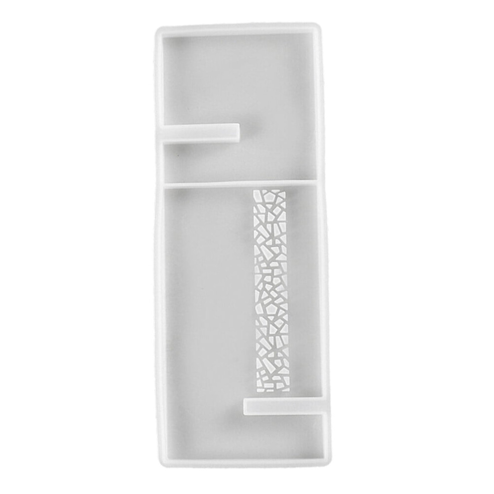 1Pc Mobile Phone Bracket Mold Silicone Mobile Phone Stand Crystal Epoxy Mold 9389440445741