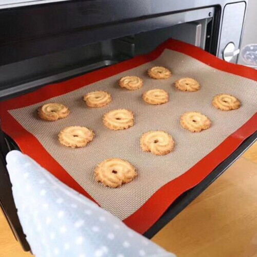 4 pcs Oven Baking Sheets Pastry Baking Mats Nonstick Baking Mats Kitchen Accessory 2