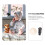 Shengjike 100Pcs Safety Eyes 5mm for Puppet Plush Making 4