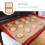 4 pcs Oven Baking Sheets Pastry Baking Mats Nonstick Baking Mats Kitchen Accessory 4