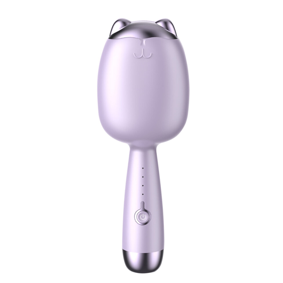 Natural Curls Hair Curler, Negative Hair Straightener, Fast Heating Crimper Wand Compatible with All Hair Types