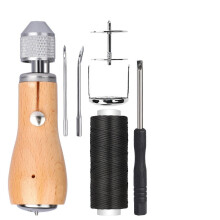 Speedy Stitcher Sewing Awl Needle Repair Tool Kit for Leather, Sail, and Canvas Repairs