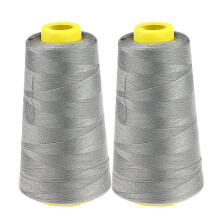 WRXMIJNHGSA Handmade Yarn Crochet Household Color Polyester Sewing Thread Pagoda Thread 2PC 2300 Yards