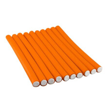 TG 10-pack Bendable Hair Rollers - 3 cm - Orange