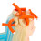 TG 10-pack Bendable Hair Rollers - 3 cm - Orange 4