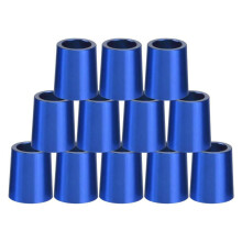 12Pack .370 Golf Tip Metal Ferrules Irons Golf Club Accessories