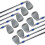 12Pack .370 Golf Tip Metal Ferrules Irons Golf Club Accessories 4