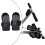 Universal Rowing Machine Pedals Rowing Machine PP Pedals for Workout Home Office 6