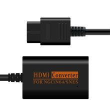 PVC Plug And Play HD Cable Home Easy Apply Gaming Signal Convert 1080P Video Audio Adapter Converter TV For N64 SNES