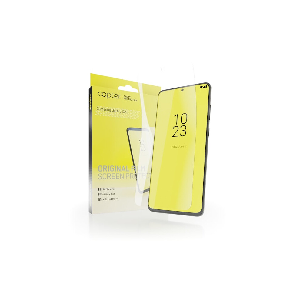 Copter Screen Protector For Compatible With Samsung Galaxy S21 5G 9389440447776