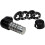 Anti-Theft Velo Code 5-digit - With Long Bar - Anti-Theft Waterproof Bicycle With Reset Code - 3