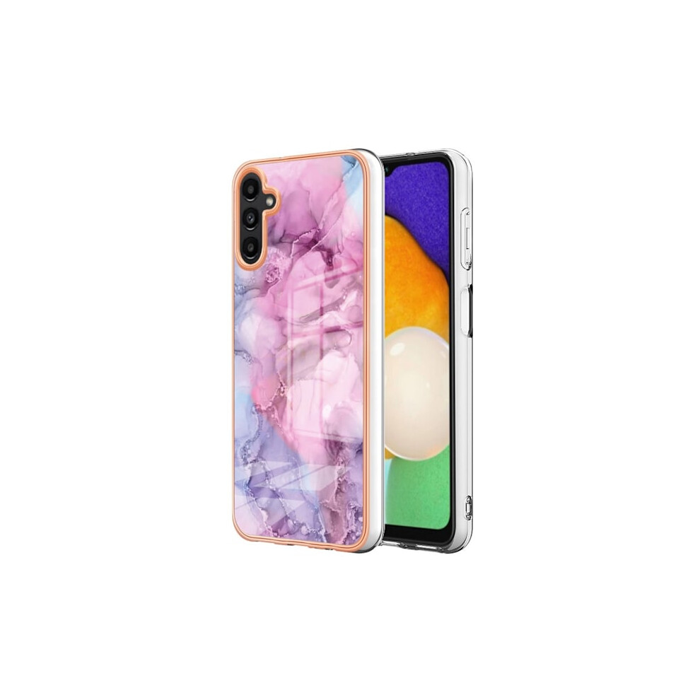 Compatible With Samsung Galaxy A34 5G Shell Marble Tpu Pink 9389440447943