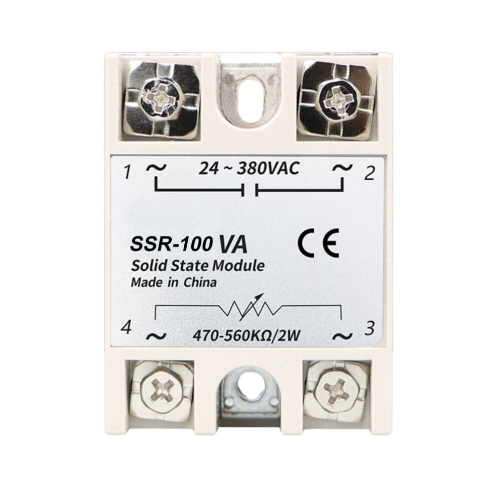 Ssr-10Va 25Va 40Va 60Va 80Va 100Va Voltage Regulating Solid State Relay 9389440448315