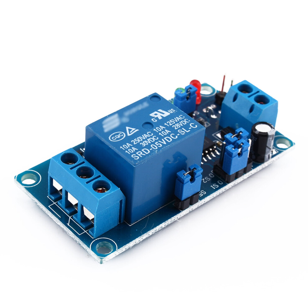 Dewin Timer Relay, Dc 5V Regolabile Delay Timer Relay Ritardo Timer Module Switch On/Off 9389440448292