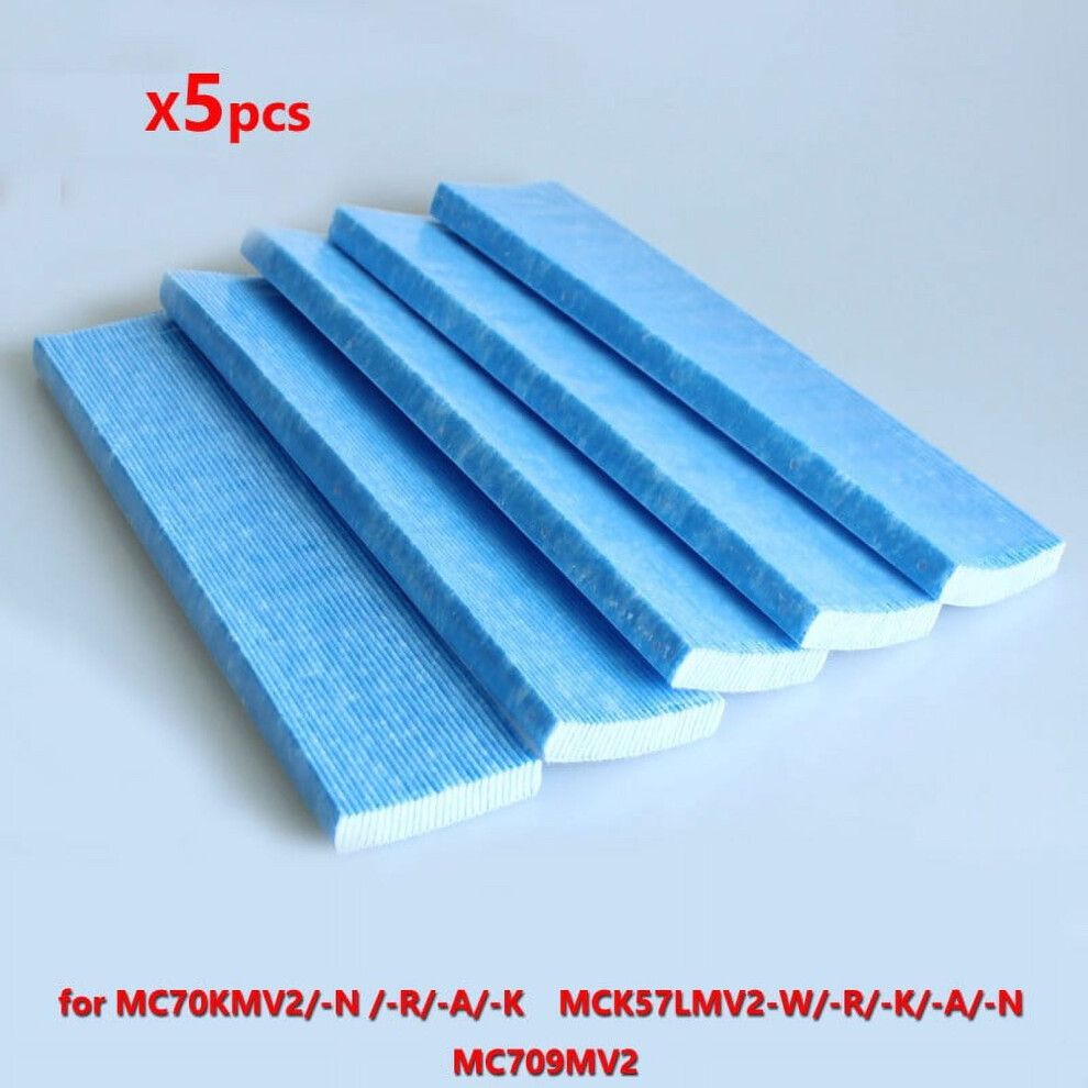5Pcs Air Purifier Filter For Daikin Ac / Mc Series Purifiers Kac017a4 Kac006a4 9389440448568