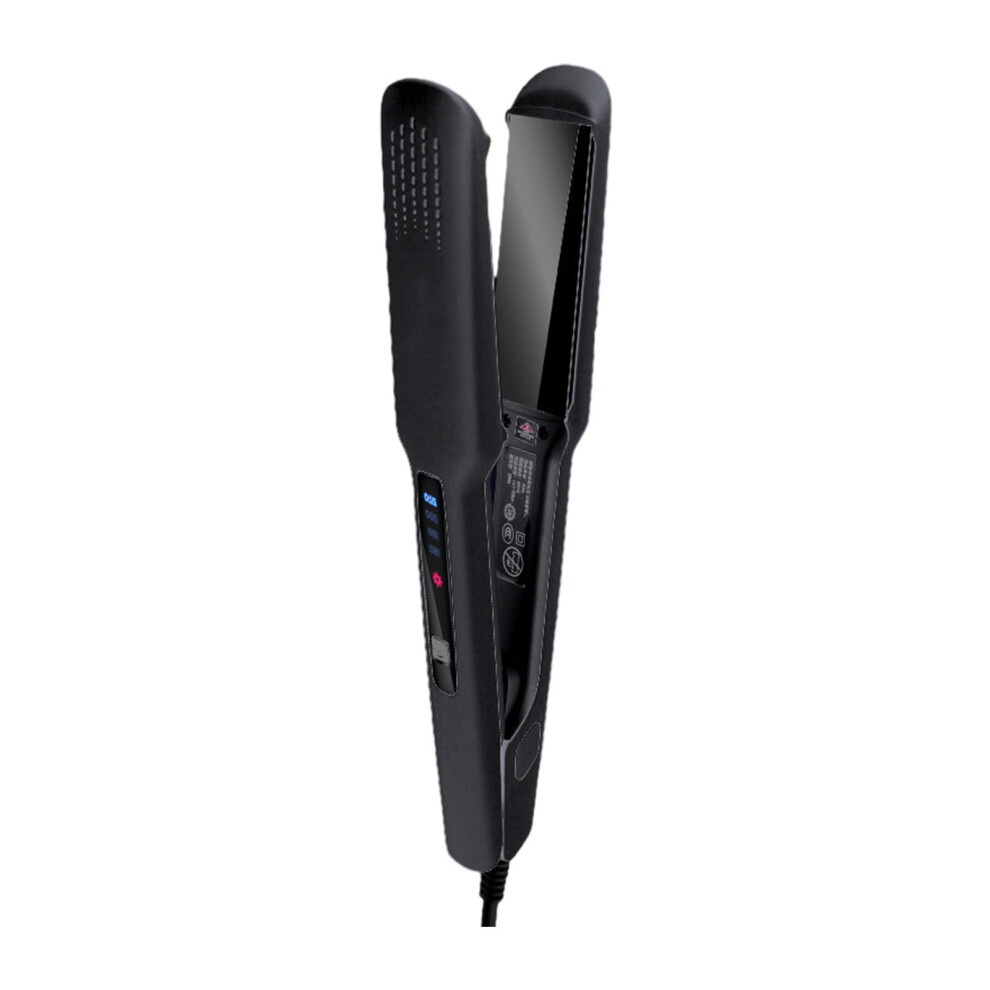 Natural Curls, Hair Curler, Curling Wand, Negative Hair Straightener Without Damaging Hair Curls, Fast Heating Crimper Wand Curler In All Hair Type.