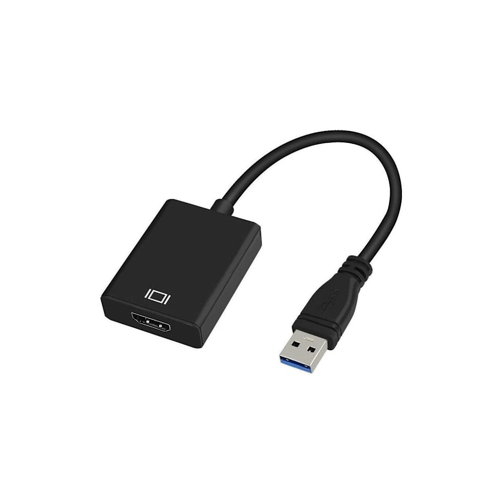 Men's Usb 3.0 To Hdmi Adapter, Usb 3.0/2.0 To Hdmi Converter 1080P Full