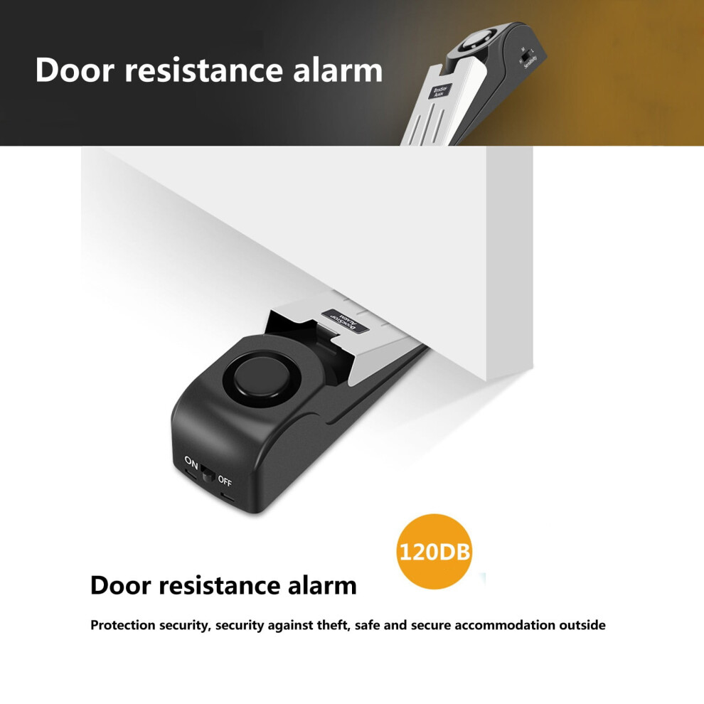 Hotel Door Burglar Alarm, Door Alarm, Door Plug Alarm, Home Door Stop Alarm, And Property, Smart Household Appliances 9389440491823