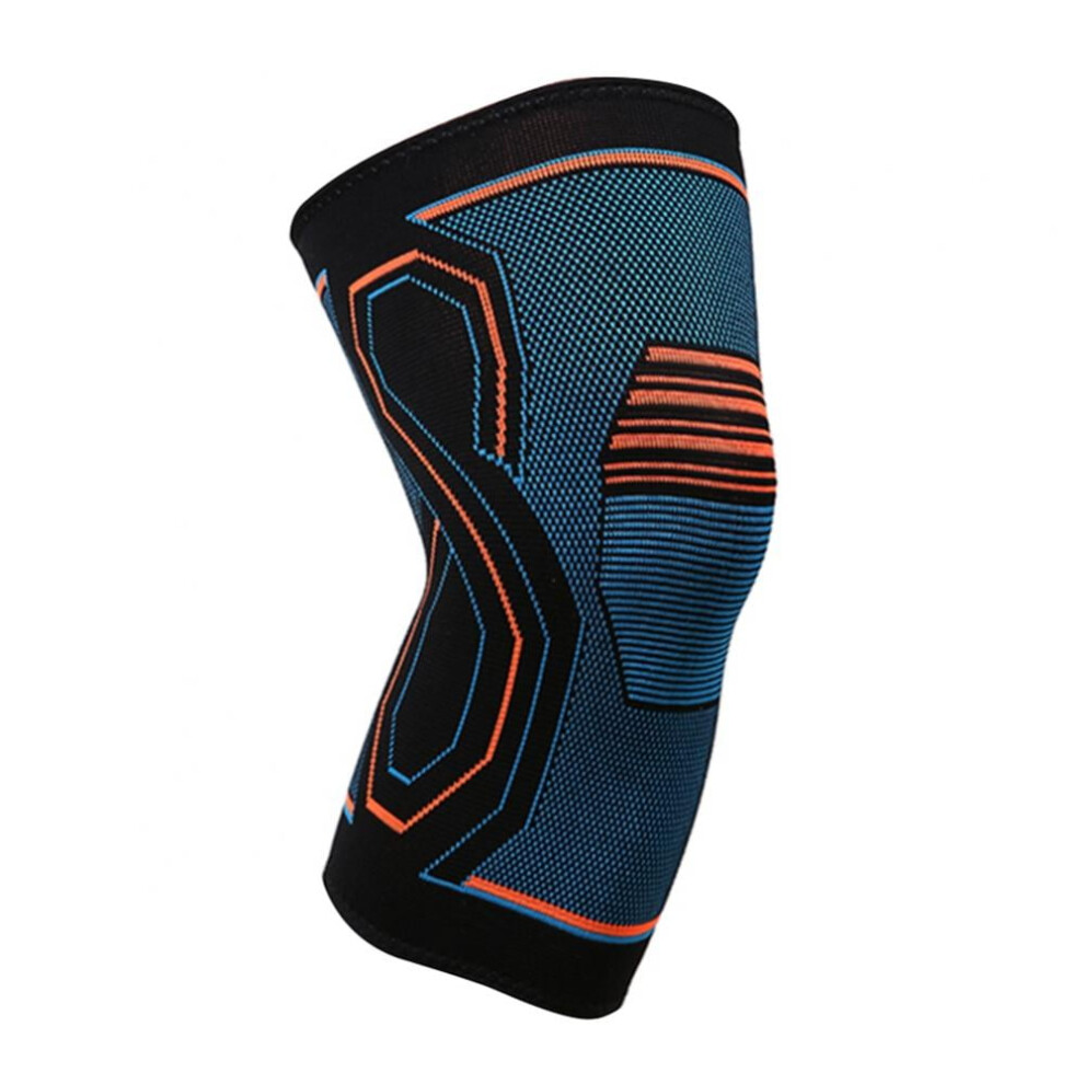Knee Compression Sleeve Support, 1 Pack Knee Brace for Men and Women, Running, Workout, Gym, Hiking, Sports