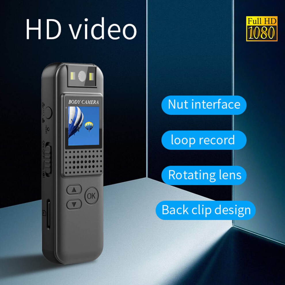 Mini 1080P Hd Wireless Video Camera Remote Monitoring Webcam Video Calling Camera Net Class Online Meeting, Photo 9389440491830