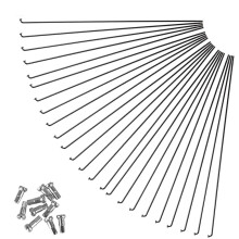 264MM MTB bike Steel SPOKES and NIPPLES 24 Pcs for 27.5/26/29er