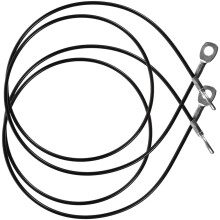 Fitness Wire Rope Gym Cable Pu Steel Sport Equipment Machine Accessories Multi-function Pulley Backpack Replace 2 Pcs