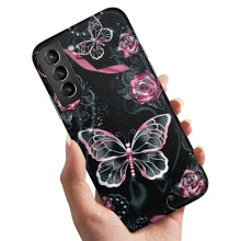 Compatible with Samsung Galaxy S21 - Case/Mobile Case Butterflies