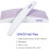 16pcs Double Sided Nail Files - 100/180 Grit Washable 6