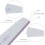 16pcs Double Sided Nail Files - 100/180 Grit Washable 5