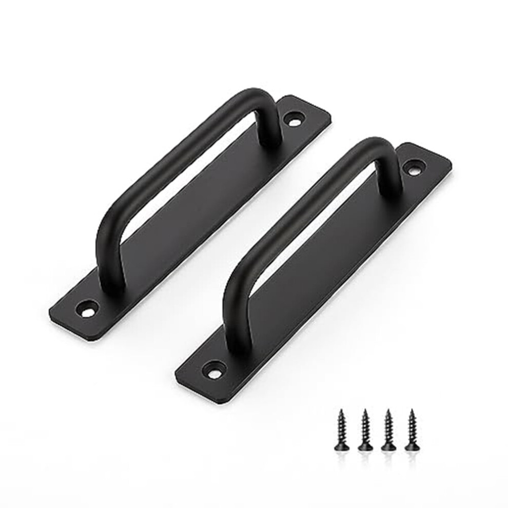 Barn Door Handles 2 Pack Sliding Door Handle 5" Hole Center Barn Door Handles 9389440493407