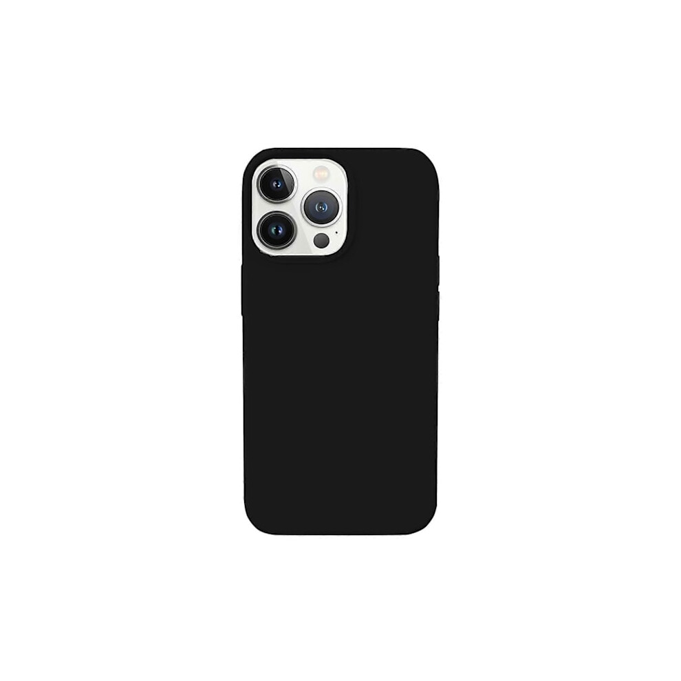Kalebol Klb-Ytgj001 Case For Compatible With Iphone 12 Pro Solid Color Liquid Silicone+Pc Phone Cover - Green Multicolor Black Green,Black 9389440493117