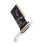 PCI to DB25 Parallel Port Expansion Card PCI Parallel Port Converter Adapter Controller for Desktop PC Printer 6
