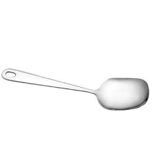 Reusable Spoon Food Serving Spoon Banquet Serving Spoon Stainless Steel Serving Spoon