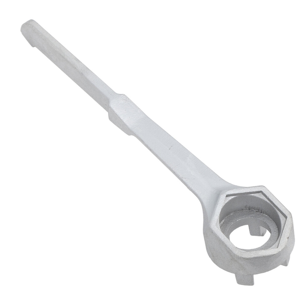 10 Inch Universal Aluminum Bung Wrench - Drum Plug Wrench Barrel Opener For 10 To 55 Gallon Containers, Spark-Free, Lightweight, Durable 9389440494305