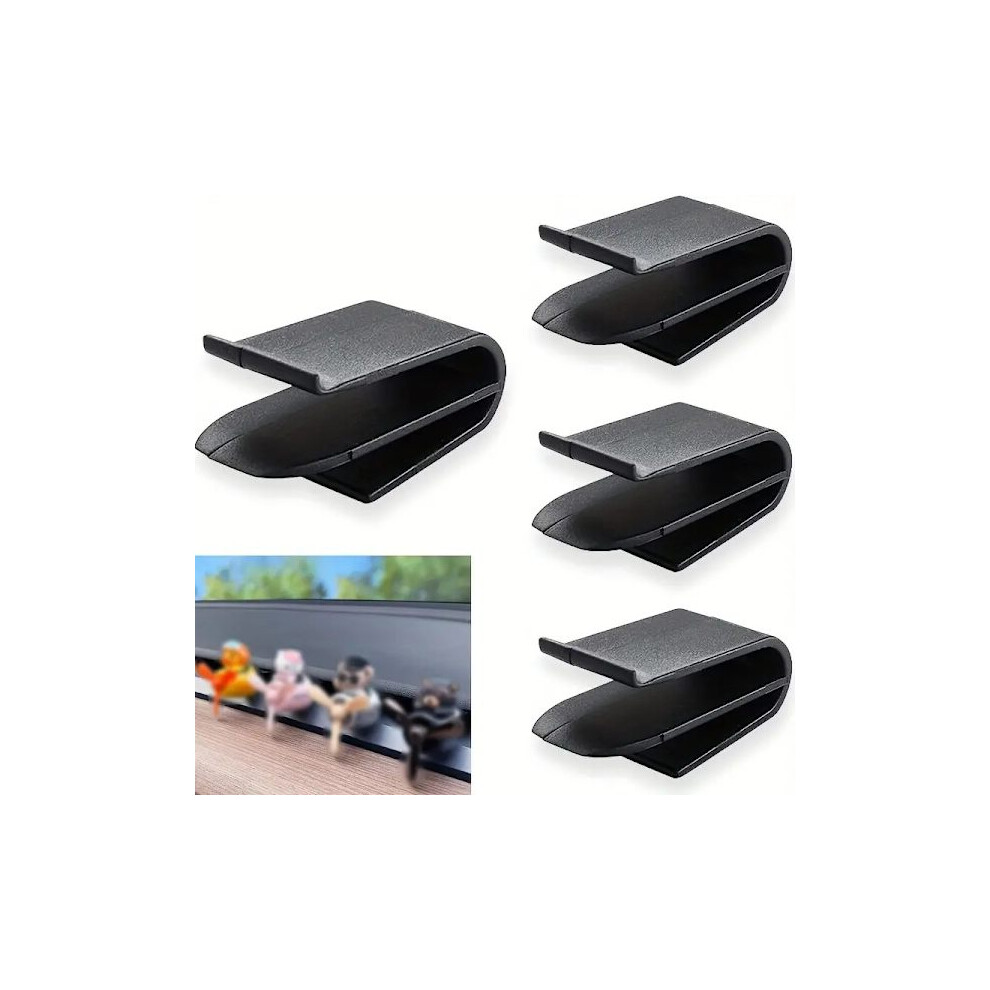 4-Pack Air Freshener Adapter For Tesla Model 3/Y 2017-2023 Air Vent Clips Freshener Holder With Spacers Center Console Holder 9389440527577