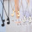 Music notes necklace for best friends 2 pcs/pack 2