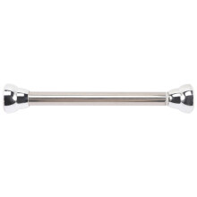 Koolleo Spring Tension Curtain Rod Adjustable Shower Curtain Rod Expandable Curtain Tension Rod