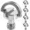 10 Pcs Camera Tripod 1/4 Mount Screw Ring Accessories Monopod 1