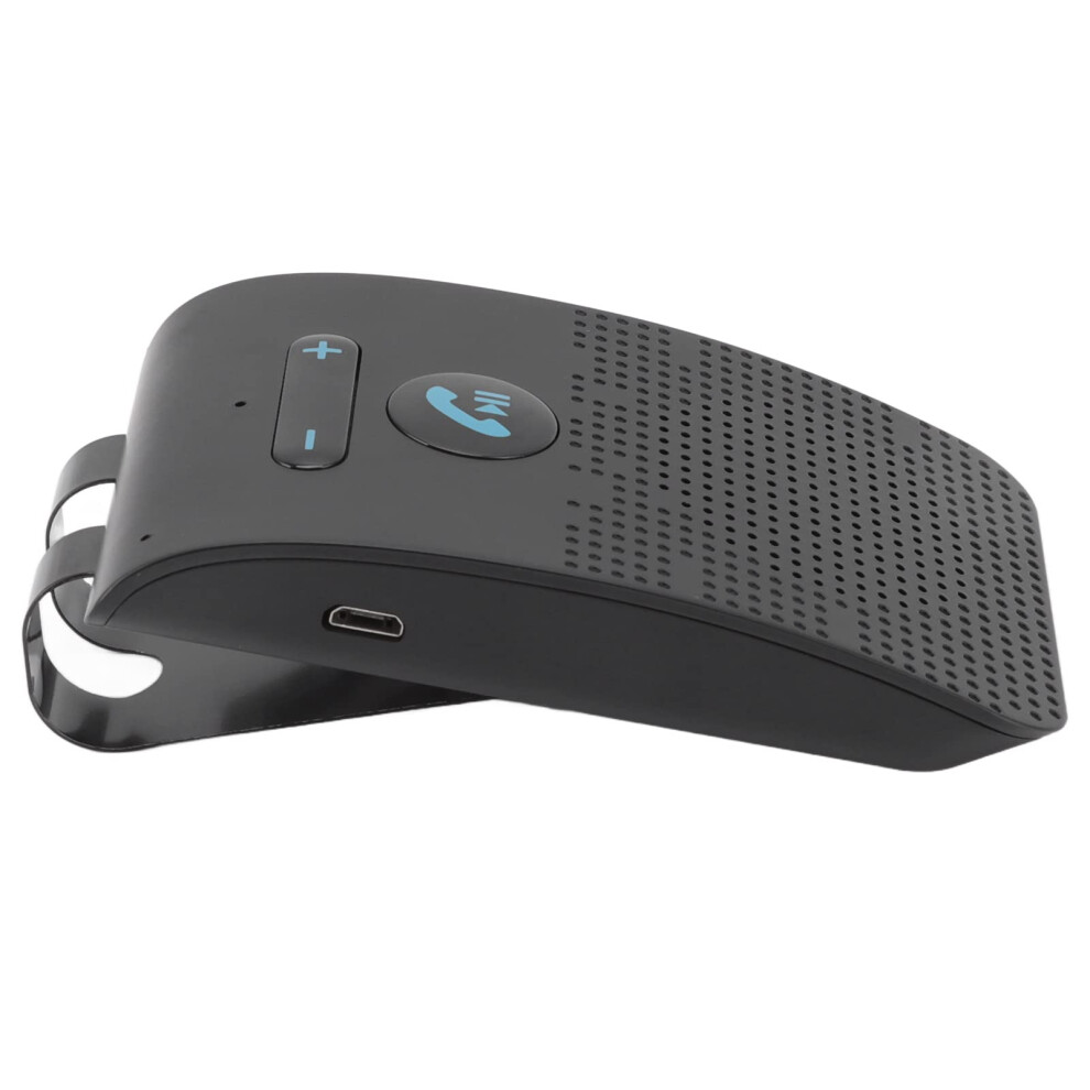 Bluetooth Hands Speakerphone With Voice Navigation, Dual Phone Sync, Vibration Sensor, Power Saving 9070919116032