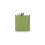 Green Glitter 7oz Stainless Steel Hip Flask 1
