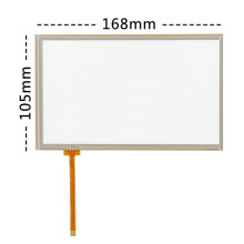 YTHYTHYTH 7-inch resistance touch screen is suitable for TPC7032 series 168*105mm 168X105mm