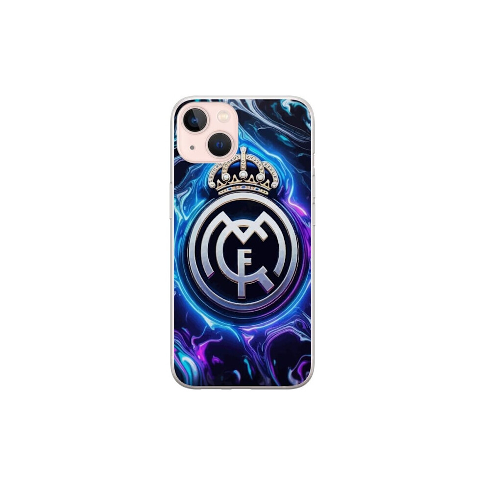 Compatible With Apple Compatible With Iphone 13 Transparent Case Real Madrid 9389440529045