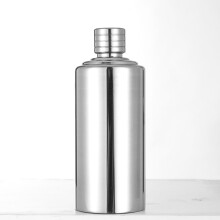 Stainless Steel 18OZ Hip Flask - Flasks for Liquor Flask Whiskey Wine Pot Daily Use, Outdoor Wine Flask, Travel Water Bottle
