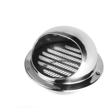 6 Inch Stainless Steel Outdoor Dryer Vent Cover Weatherproof Rust Resistant with Animal Guard