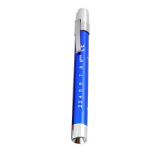 Penlights for Nurses - LED White & Warm Light with Pupil Gauge, compatible with medical use - Ideal for Doctors, EMTs, Students