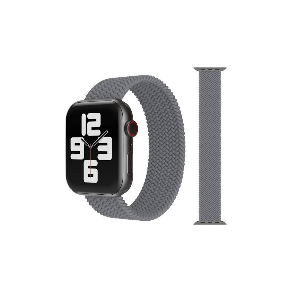 Compatible With Apple Watchwith Apple Watch Compatible Bracelet Elastic 38/40/41 Mm M Grey 9389440529182