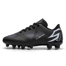 (black, 33) Football Shoes New Youth Student Edition Adult AG Long Nail Sports Competition Training Special for You Male Female Same St