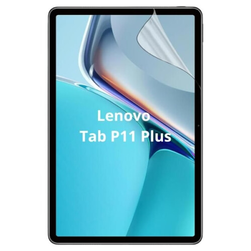 Screen Protector - Phonillico - compatible with Lenovo Tab P11 Plus - Pack 2 - Durable - Ultra-thin