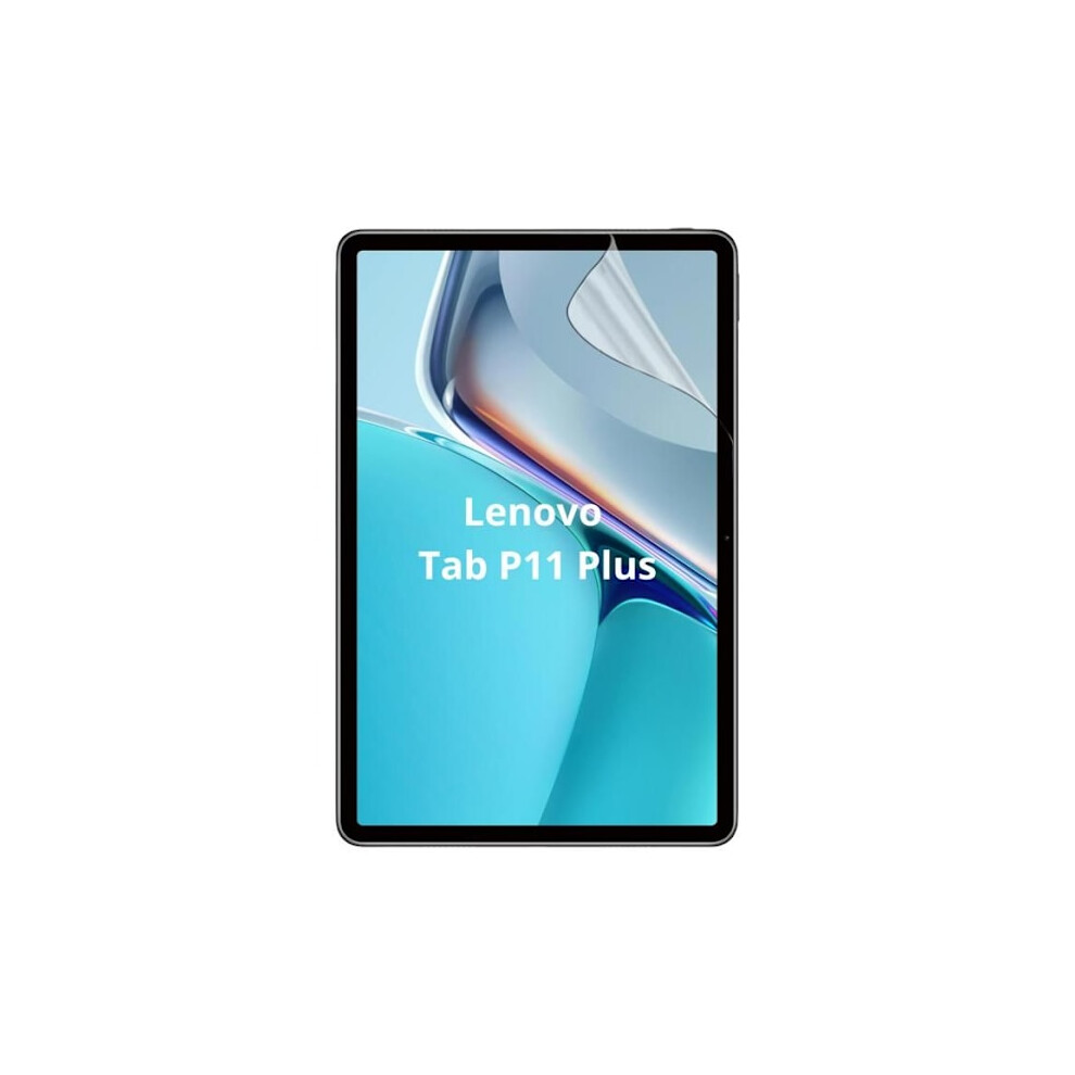 Screen Protector - Phonillico - Compatible With Lenovo Tab P11 Plus - Pack 2 - Durable - Ultra-Thin 9389440529106
